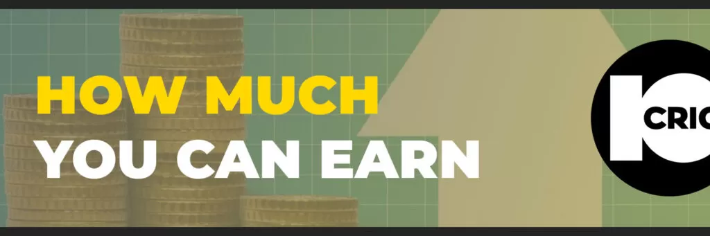 How much you can earn